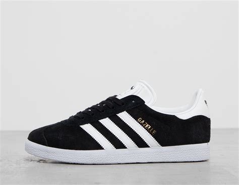 Adidas gazelle sale black